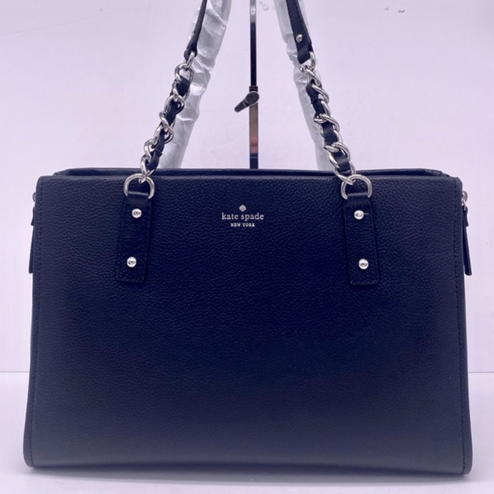 Kate Spade Andee Cobble Hill Handbag Satchel Shoulder Bag Chain Tote